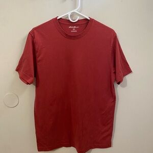 Eddie Bauer Men's Crimson Short Sleeve Tee